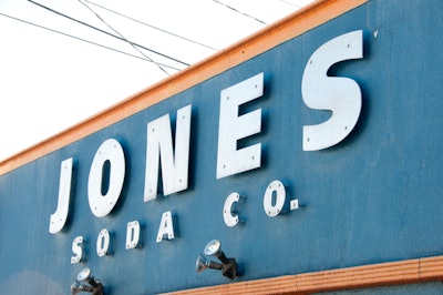 Jones Soda Co. headquarters, Seattle, June 2011.