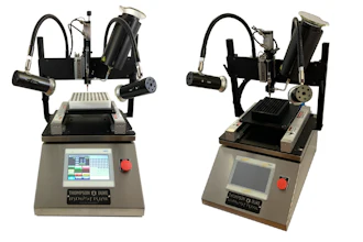 The IZR Automatic Filling Machine from Thompson Duke Industrial.