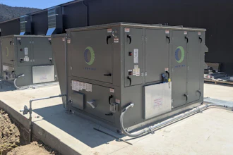 The Heritage Series HVACD units from InSpire Transpiration Solutions combine multiple systems into one integrated piece of equipment.