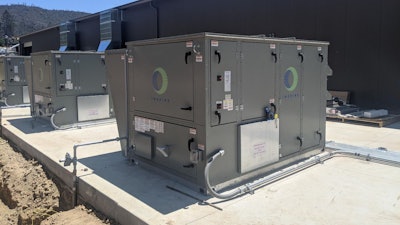 The Heritage Series HVACD units from InSpire Transpiration Solutions combine multiple systems into one integrated piece of equipment.