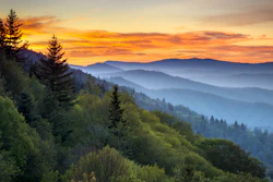 Oconaluftee River Overlook, Cherokee, N.C.