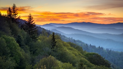 Oconaluftee River Overlook, Cherokee, N.C.