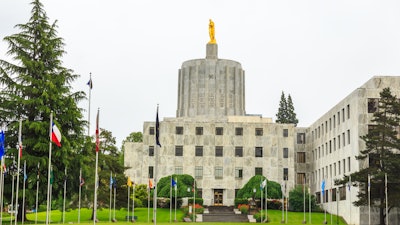 Oregon State Capitol, Salem.