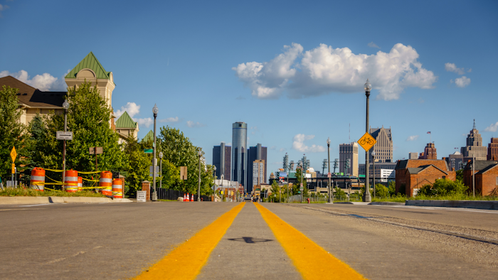 Detroit, July 2019.