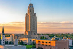 Nebraska State Capitol, Lincoln.
