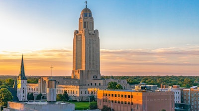 Nebraska State Capitol, Lincoln.