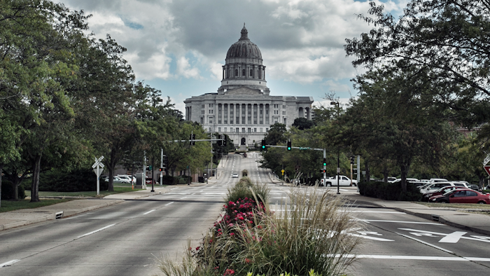 Missouri State Capitol, Springfield.