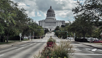 Missouri State Capitol, Springfield.