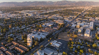 San Fernando Valley, Los Angeles.