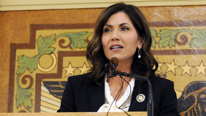 South Dakota Gov. Kristi Noem instigated the legal fight to strike down the amendment passed by voters in November.