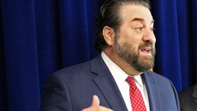 Arizona Attorney General Mark Brnovich at a news conference in Phoenix, Jan. 7, 2020.