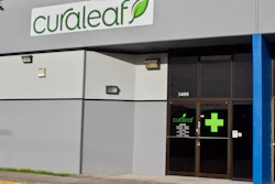 Curaleaf dispensary, Miami, Aug. 2019.