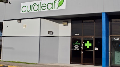 Curaleaf dispensary, Miami, Aug. 2019.