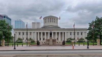 Ohio Statehouse, Columbus,