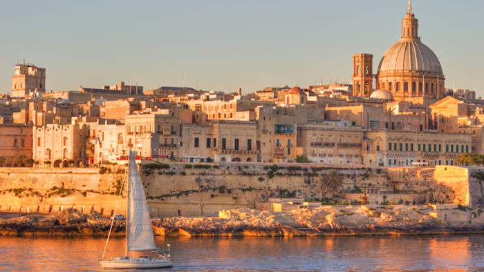 Valletta, Malta.