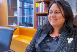 New Zealand Associate Health Minister Dr. Ayesha Verrall in her office in Wellington, Dec. 9, 2021.