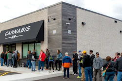 Dispensary in Saint John, New Brunswick, Oct. 2018.
