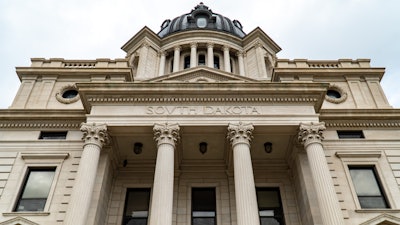 South Dakota State Capitol, Pierre.