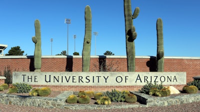University of Arizona campus, Tucson.