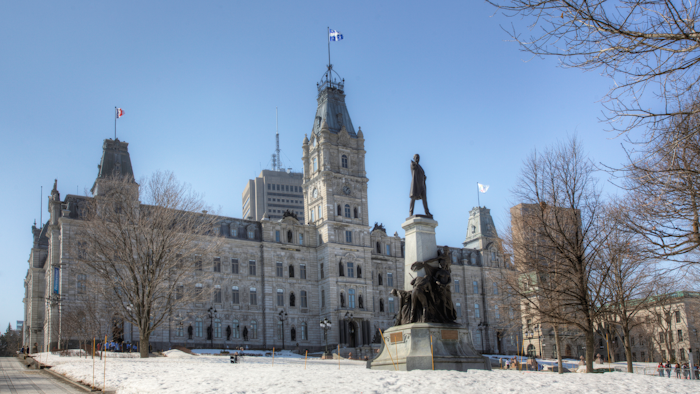 Parliament Building, Quebec.