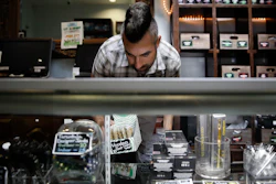 Jerred Kiloh, owner of the Higher Path medical marijuana dispensary in Los Angeles, June 27, 2017.