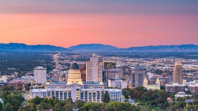 Salt Lake City, Utah.