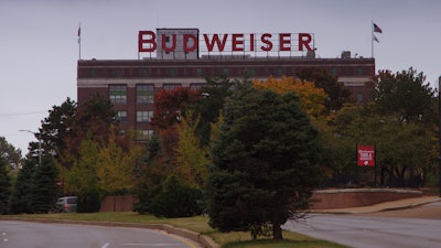 Anheuser-Busch brewery, St. Louis, Nov. 17.
