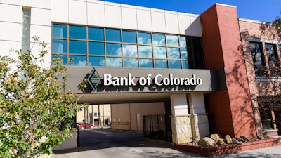 Bank of Colorado branch, Colorado Springs, Colo.