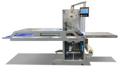 The 4-Side Seal (4SS) Pouch Machine from Shawpak.