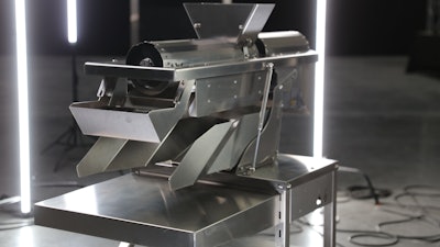 The Model G is the first combination destemmer and grinder on the market.