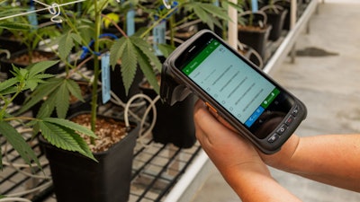 When plants are harvested and packaged, the origin, testing results, handling and chain-of-custody information is visible and traceable through Metrc's proprietary RFID tag model.