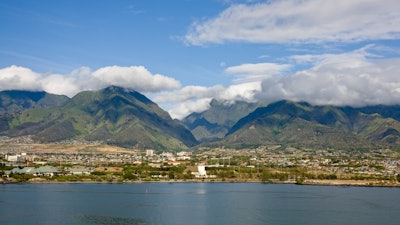 Kahului, Maui, Hawaii.