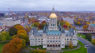 Connecticut state capitol, Hartford.