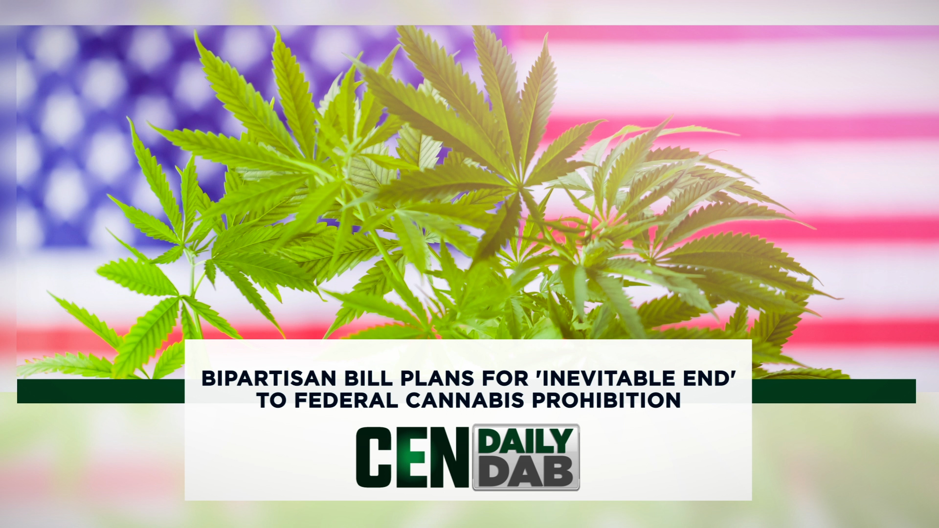 Bipartisan Bill Plans For 'Inevitable End' To Federal Cannabis ...