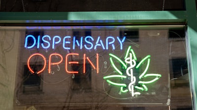 According to Bloomberg, 12 of the state’s 13 dispensaries were open for the first day of business.