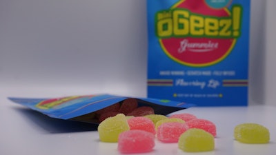 OGeez! has launched new 3mg gummies.