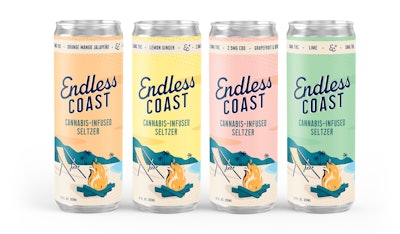 Endless Coast is available in four micro-dosed options.