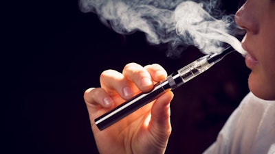 High levels of potentially dangerous coolants like menthol in vaping products.
