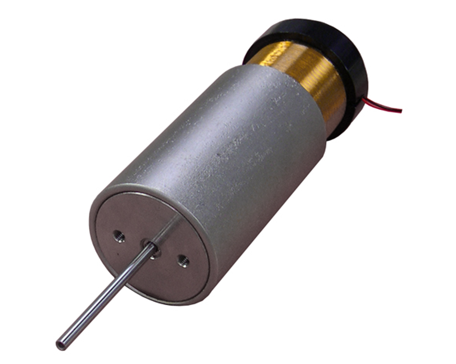 This compact linear actuator is 50.8 mm (2.000 in) in diameter and the total length of the actuator.