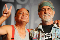 Nature's Medicines are celebrating the launch with a week of Meet & Greets with Cheech Marin and Tommy Chong.