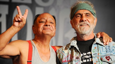 Nature's Medicines are celebrating the launch with a week of Meet & Greets with Cheech Marin and Tommy Chong.