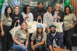 The Good Green team celebrates the second round of Good Green grant recipients in Chicago.