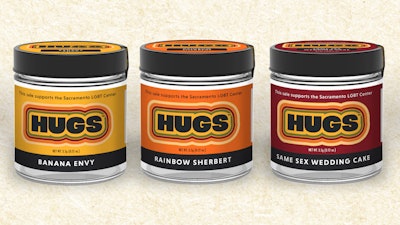 The Hugs brand debuts with its first three limited-edition indoor flower strains.