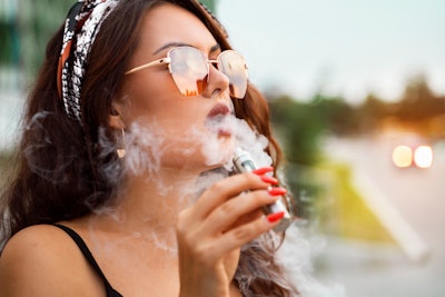 The science is still unfolding on how inhaling secondhand vapor affects the body.