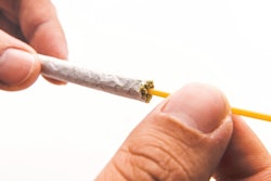 The toothpick-like shape allows Turbocore to be stuck directly into a pre-roll or joint.