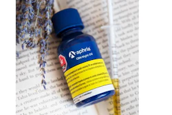 New Aphria CBN Night Oil formulated for night-time use.
