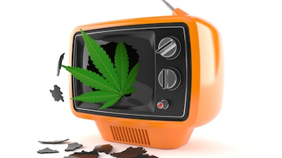 Many other media platforms including pay TV and internet can currently run ads in states where cannabis is legal.