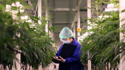 The company said it will use the funds to market its technology, focusing specifically on cannabis.