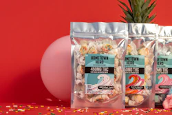 The product is available in Birthday Cake (indica), Tutti Frutti (sativa) and Cotton Candy (hybrid) flavors.