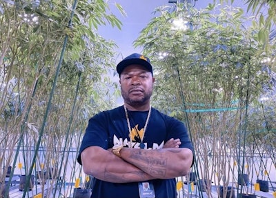 As part of the strategic alliance, Alvin 'Xzibit' Joiner has been named the Creative Director for the Buddies and Napalm cannabis products.